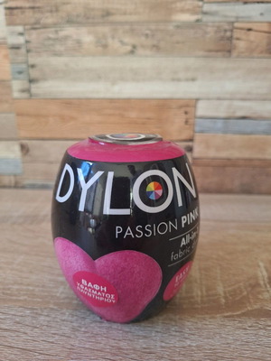 Dylon Passion Pink fabric dye new, pink color
