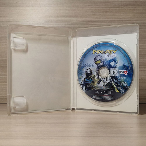 MX vs ATV Alive PS3 game used