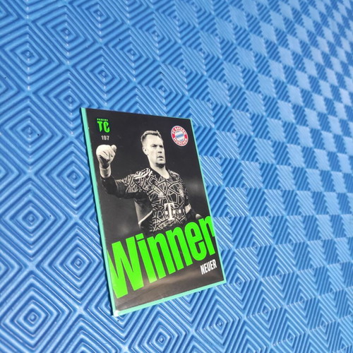 Panini Top Class Winner Football Cards Set of 3, like new