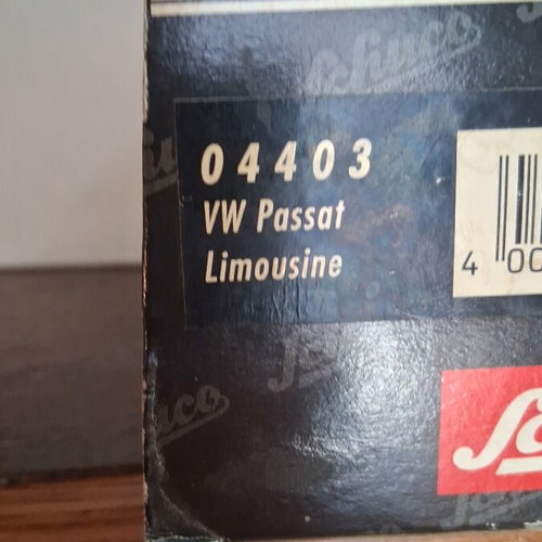 Herpa miniatures VW Passat 1/43 scale