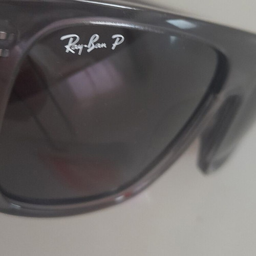 Rayban RB0360s sunglasses unisex new black-gray acetate