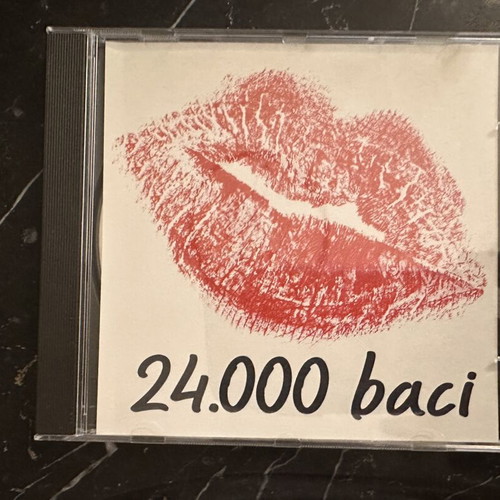 24.000 Baci CD like new with classic international hits