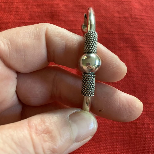 Silver handmade bracelet new, boho style, 925 sterling