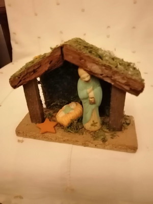 Μικρή φάτνη μεταχειρισμένη σε πολύ καλή κατάσταση