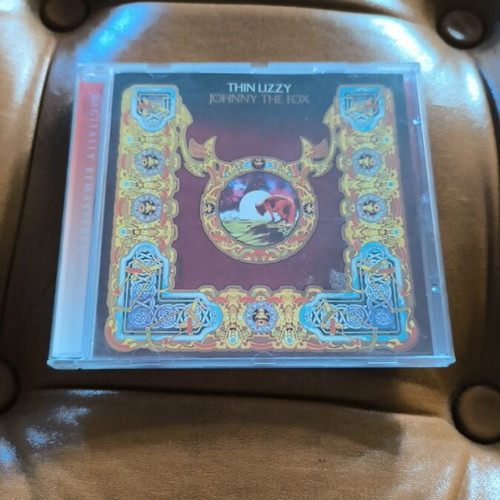 Thin Lizzy Johnny the Fox CD used