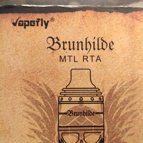 Brunhilde MTL RTA Black like new