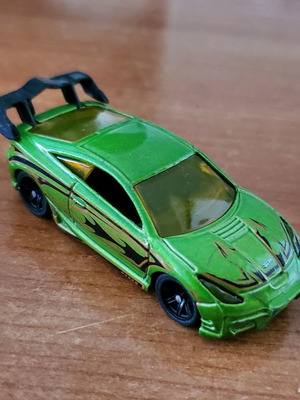 Hot Wheels 2001 Toyota Celina με αλλαγμένους ρόδες σαν καινούργιο