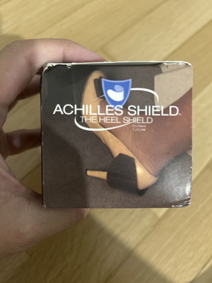 Heel protector new for driving