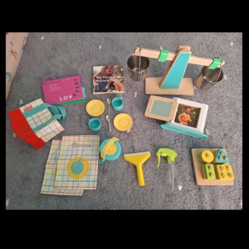 Lovevery The Enthusiast Play Kit used, 28-30 months