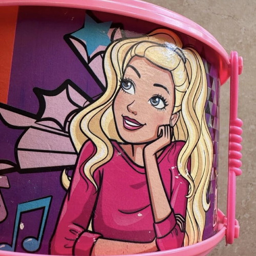 Barbie drum used