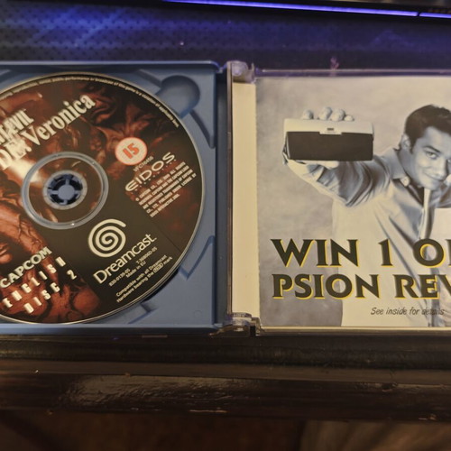 Resident Evil Code: Veronica Dreamcast game