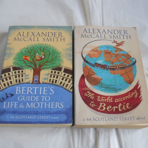 Alexander McCall Smith books used, set of 2