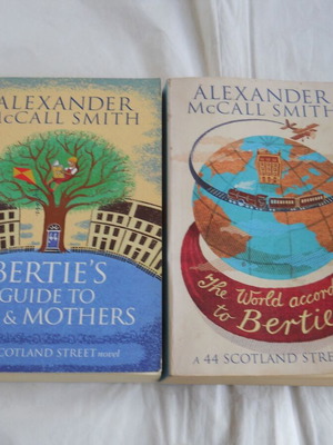 Alexander McCall Smith books used, set of 2