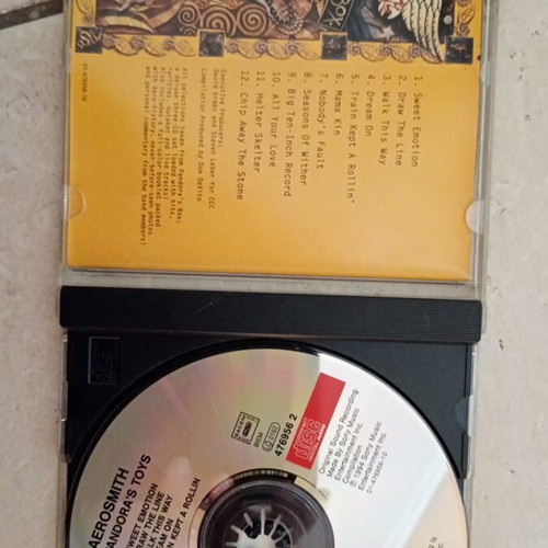 Aerosmith Pandora's Toys CD used, rock