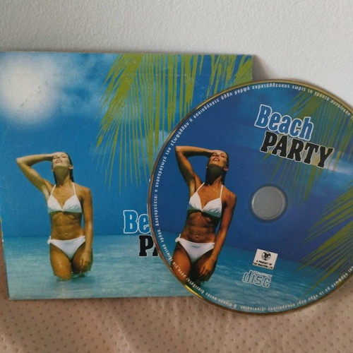 Beach Party CD used, disco, Greek edition