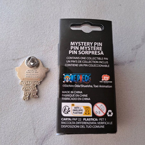 Pop One Piece Pin Usopp new