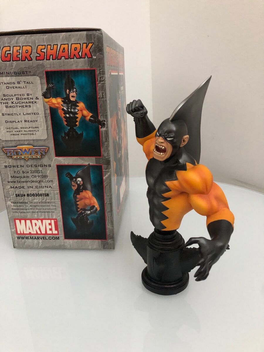 ☆TIGER SHARK☆ MAVEL MINI-BUST