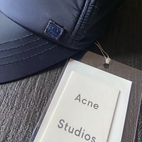 Acne Studios Covia Face Tech cap hat