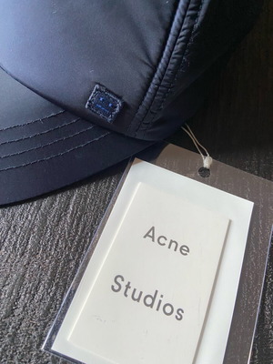 Acne Studios Covia Face Tech cap hat