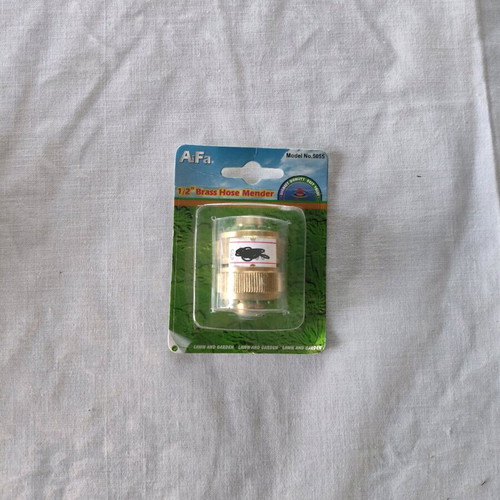 Aifa brass connector 1/2" new