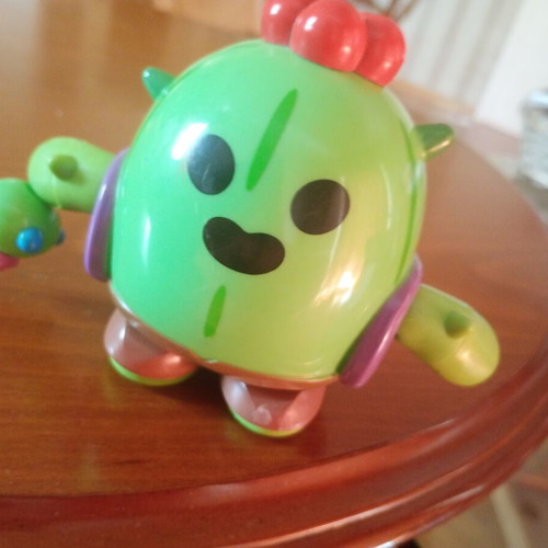Brawl Stars Spike figure like new