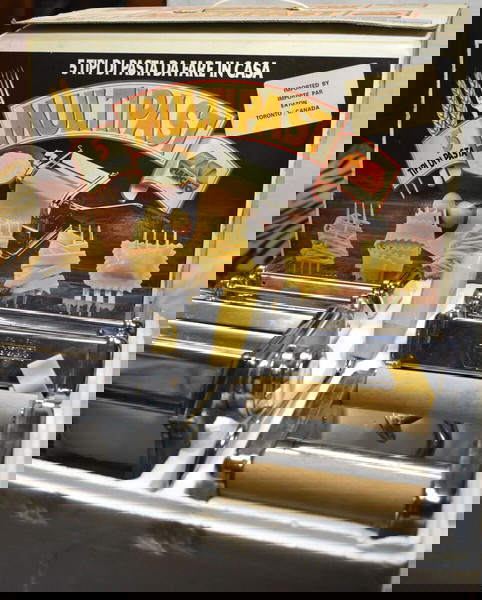 Εργαλεία Εξοπλισμός Κουζίνας Marcato 5 Διαφορετικά Είδη Παστας.Original Κουτί .Σχεδόν Καινούρια
