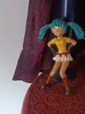 Bakugan figure girl used, as shown
