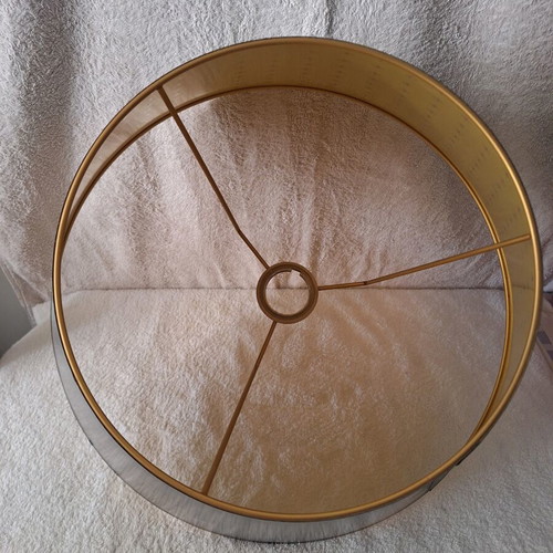 Flos Lounge Gun Lamp Philippe Starck authentic gold finish