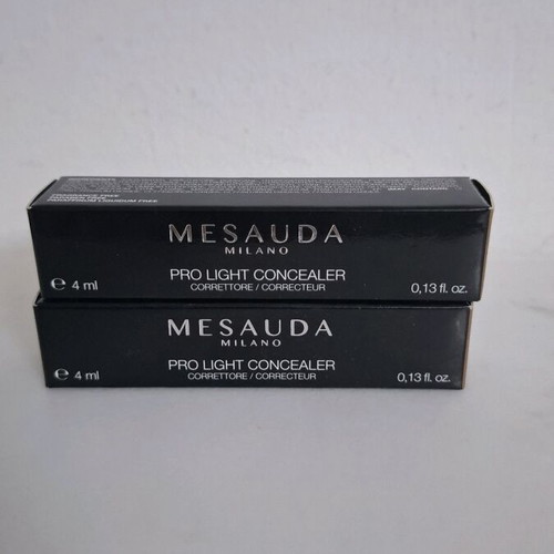 Pro Light Concealer Mesauda Milano new, shade N80, 2 packs