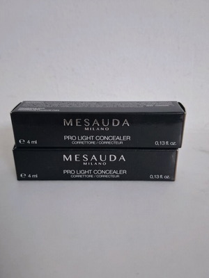 Pro Light Concealer Mesauda Milano new, shade N80, 2 packs