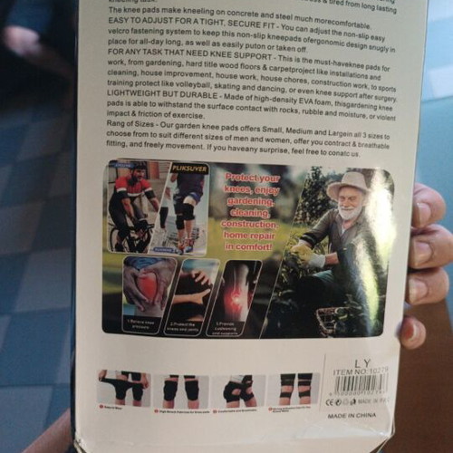 Kneepads new, pair