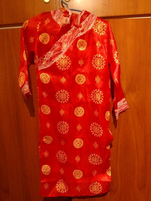 Chinese costume for children used carnival outfit