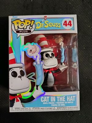 Funko Pop! Dr. Seuss Cat in the Hat new
