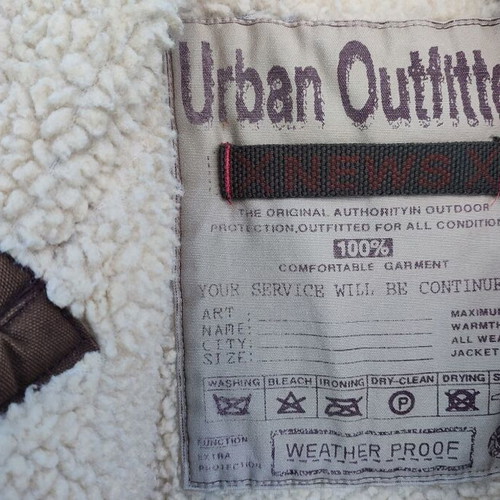 Urban Outfitters jacket like new, size L, for heavy winter