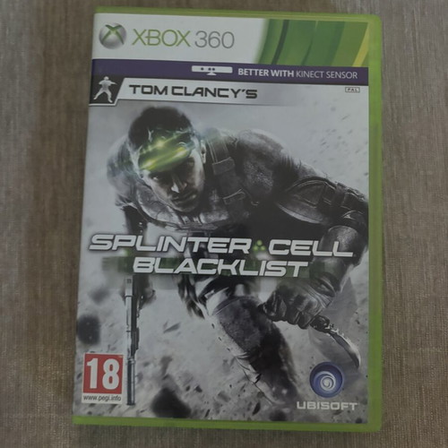Tom Clancy’s Splinter Cell Blacklist Xbox 360 game used