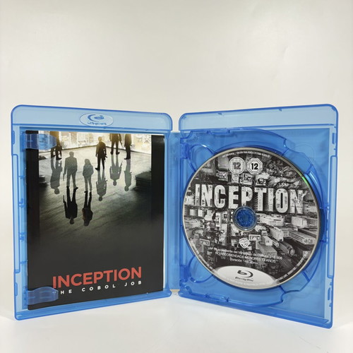 Inception Blu-ray and DVD like new with English subtitles