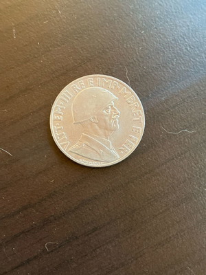 1 Lek 1939 used