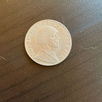 1 Lek 1939 used