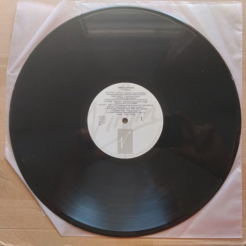 Hitmania! LP used, electronic genre