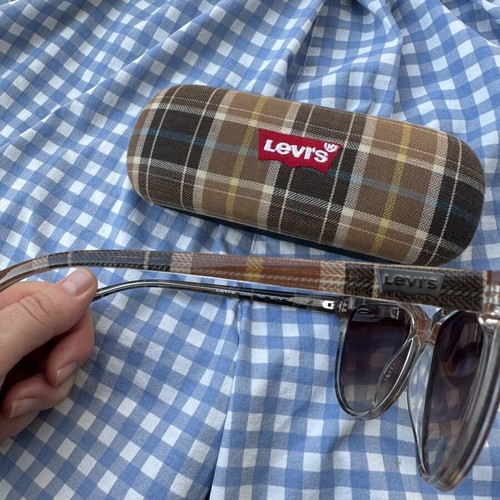 Levi's sunglasses new, brown