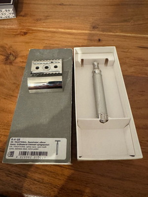 MUHLE R41 GS shaving razor like new
