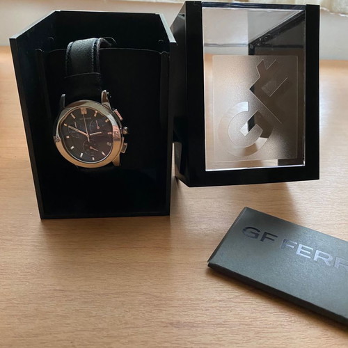 GF Ferre women's watch with leather strap used