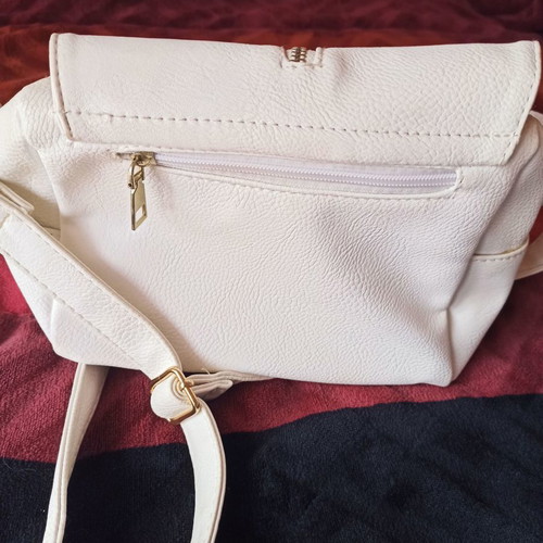 White women's shoulder bag new