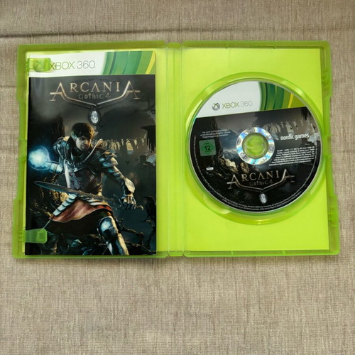 Arcania Xbox 360 PAL used complete