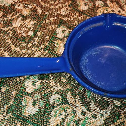 Husqvarna vintage cast iron smörpanna for melting butter and sauces