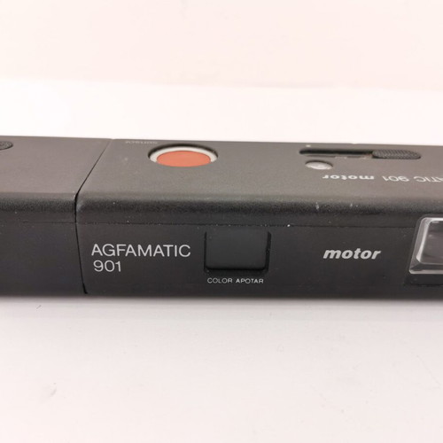 Agfamatic 901S camera used, vintage 1979