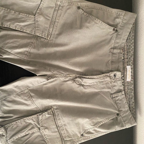 Magenta men's pants like new, gray, EUR 32