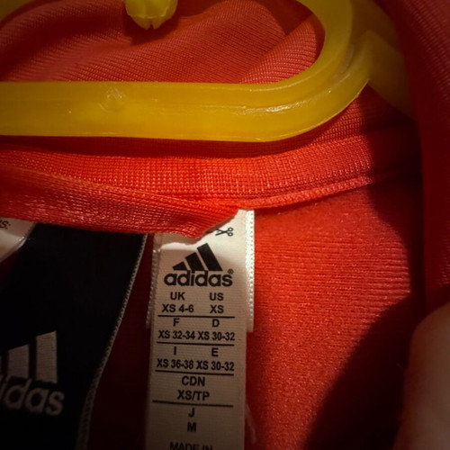 Adidas tracksuits like new, multicolor, sizes XS and S