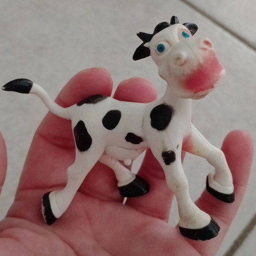 Farm plastic animal figures, pack of 17
