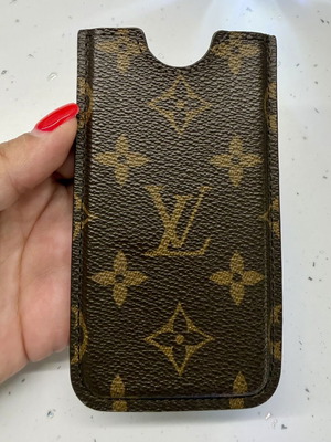Louis Vuitton Monogram iPhone 4 case, rare discontinued